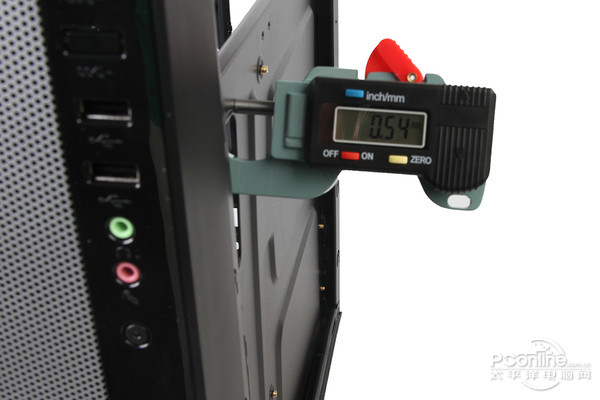 鑫谷 圣徒mini3 内侧板材厚度实测