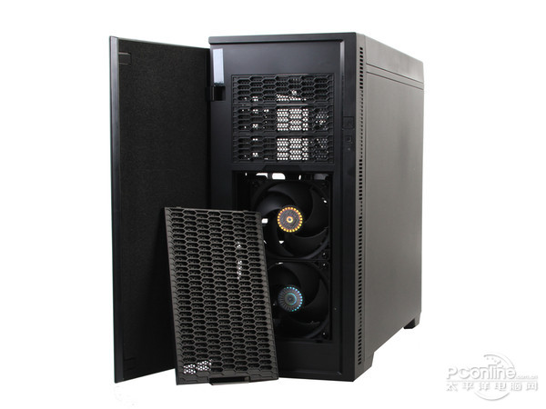 静音侠面板打开状态