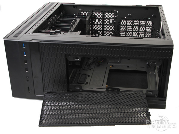 静音侠顶部细节