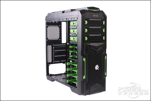 先马 领航 内部左侧图 先马 领航 内部左侧图