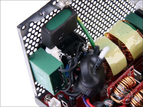 一级EMI滤波电路图 一级EMI滤波电路图