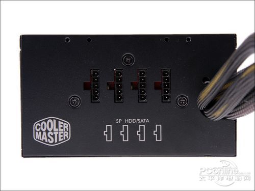 酷冷至尊V750S 侧面图 酷冷至尊V750S 侧面图