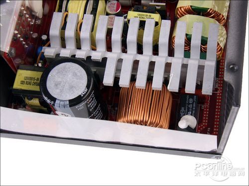 主动式PFC电路及高压滤波电容图 主动式PFC电路及高压滤波电容图