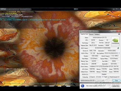 走背线后拷机测试