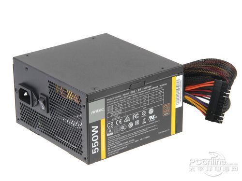 安钛克 NeoEco 500M 铭牌图