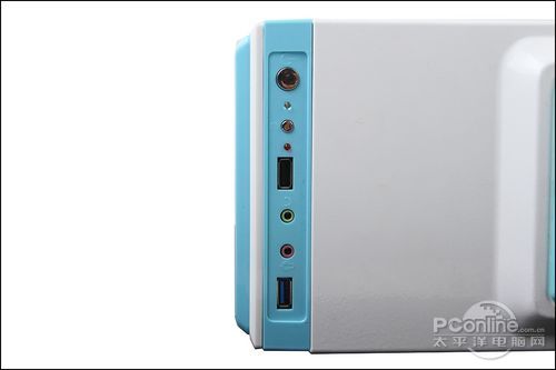 游戏悍将 零度雪 顶部IO接口图 游戏悍将 零度雪 顶部IO接口图