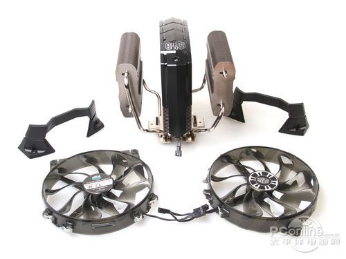 酷冷至尊 V8 GTS 拆件图 酷冷至尊 V8 GTS 拆件图