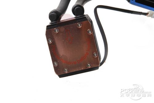 水冷头背面 水冷头背面