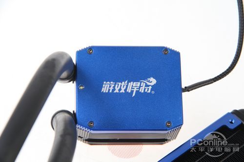 水冷头背面图 水冷头背面图