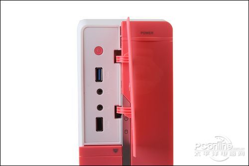 GAMEMAX 小天使机箱 前部面板图