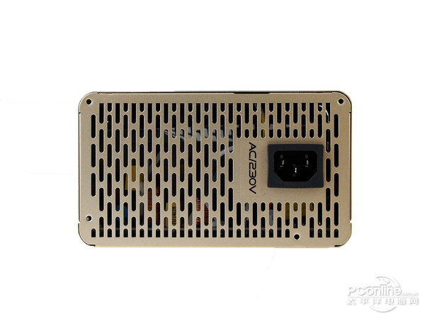 麦粒 M1-450W背面通风孔