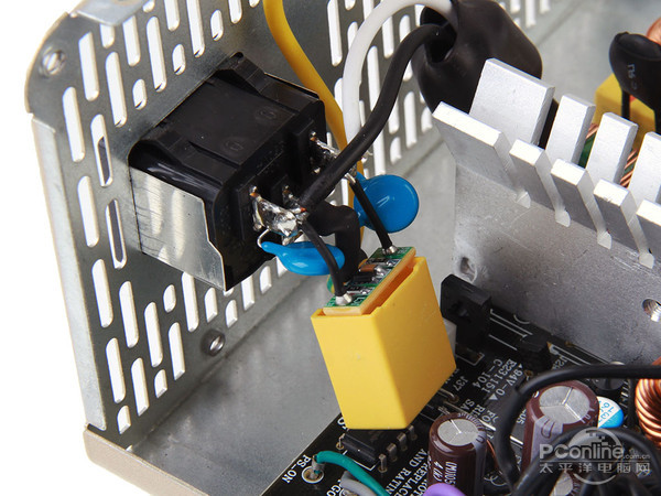 麦粒 M1-450W一级EMI滤波电路图