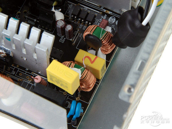 麦粒 M1-450W二级EMI滤波电路图