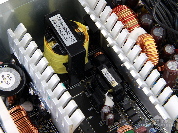 麦粒 M1-450W开关整流电路图