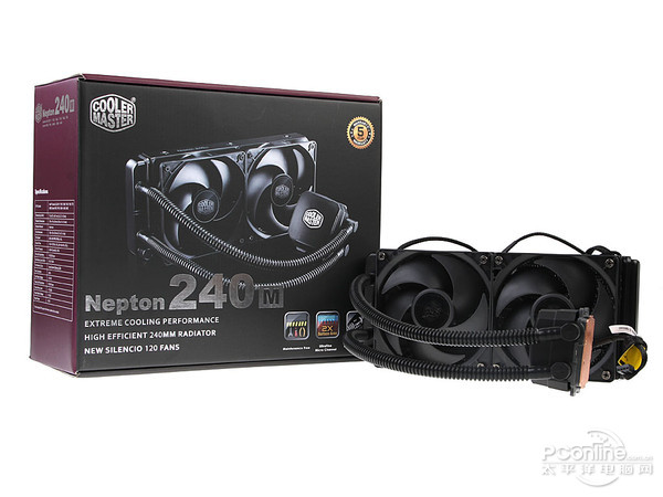 酷冷至尊 冰神240M