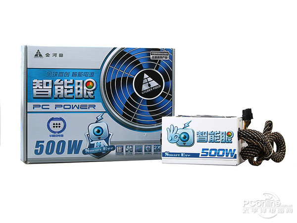 金河田 智能眼500W