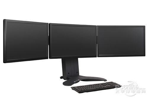 华硕CG1330三联屏台机