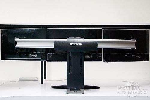 华硕CG1330三联屏台机