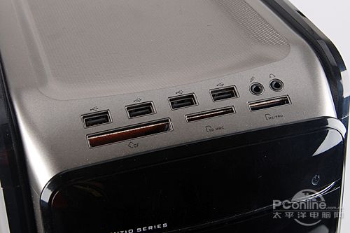 华硕CG1330三联屏台机