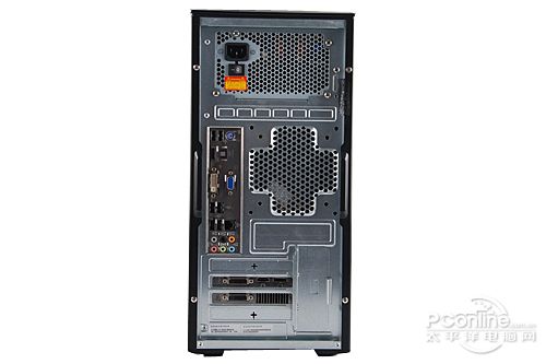 华硕CG1330三联屏台机