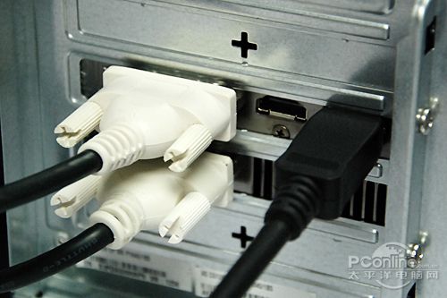 华硕CG1330三联屏台机