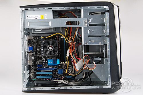 华硕CG1330三联屏台机