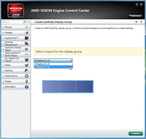 华硕CG1330三联屏台机