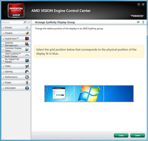 华硕CG1330三联屏台机