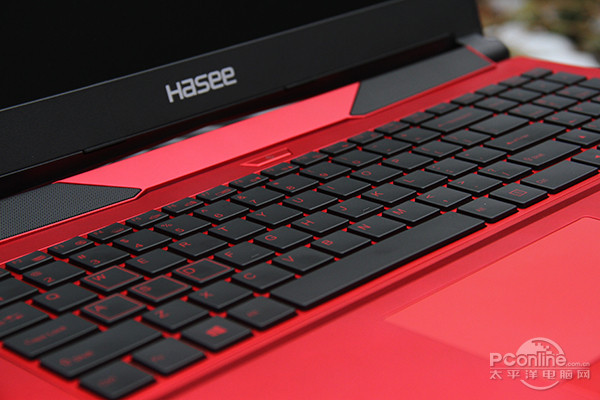 神舟战神Z6游戏本