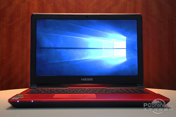 神舟战神Z6游戏本