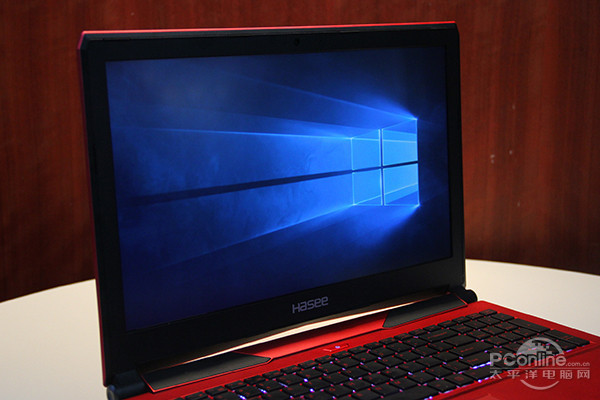 神舟战神Z6游戏本