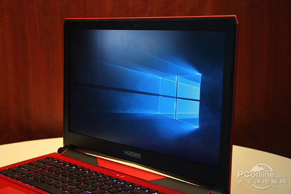 神舟战神Z6游戏本