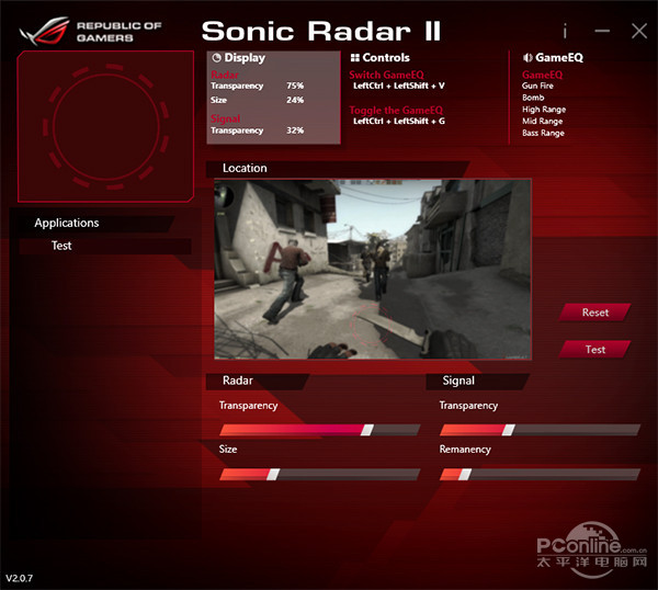 sonic radar sonic radar