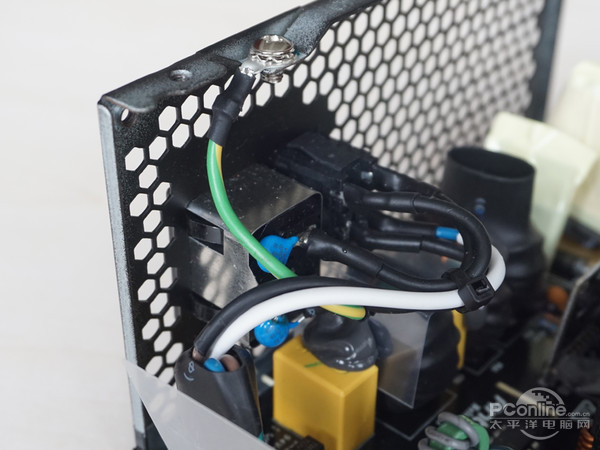 Antec EA550G 一级EMI图