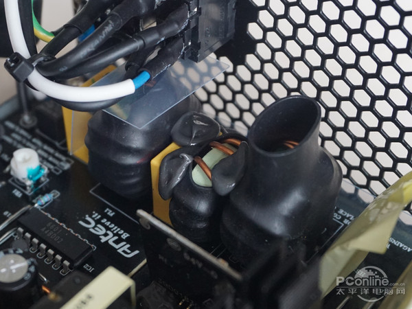 Antec EA550G 二级EMI图