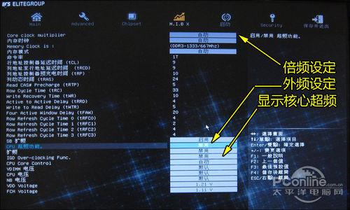 精英 A85F2-A黄金板评测