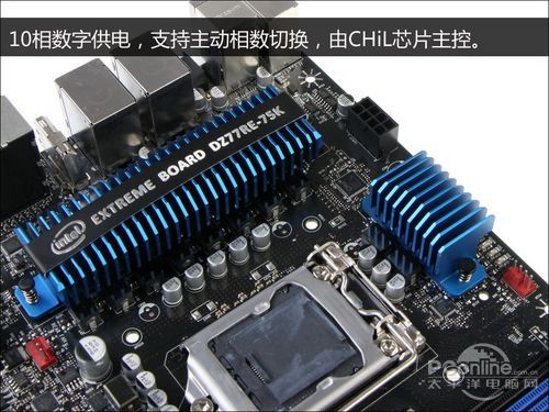 Intel DZ77RE-75K 评测