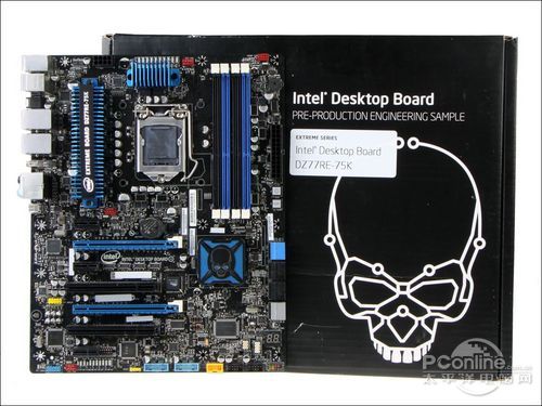 Intel DZ77RE-75K 评测