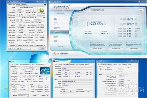 华擎 Z77 极限玩家9 评测