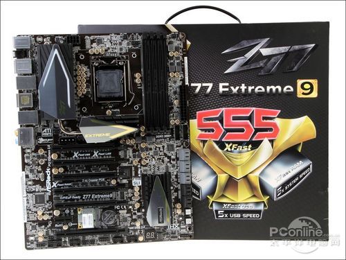 华擎 Z77 极限玩家9 评测