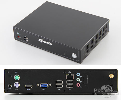 杰拓D310迷你PC外观