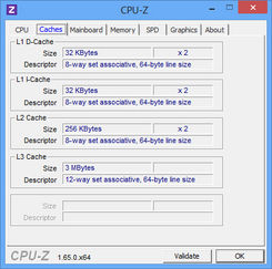 CPU详细信息 CPU详细信息