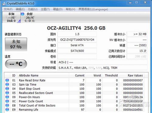 OCZ Agility4测试成绩