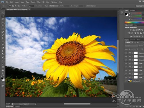 PS CS6加载时间测试