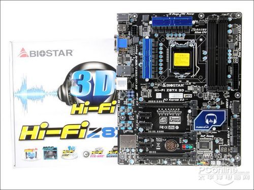 映泰 Hi-Fi Z87X 3D评测