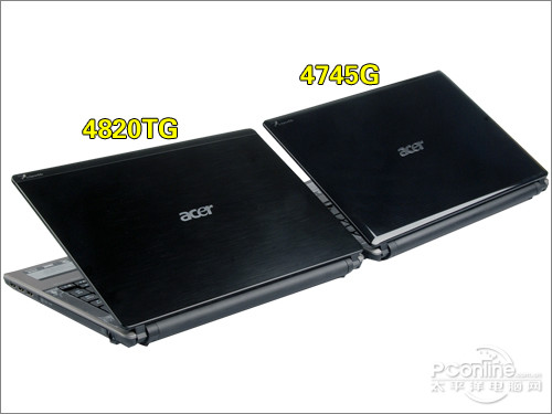 4820TG外观对比4745G