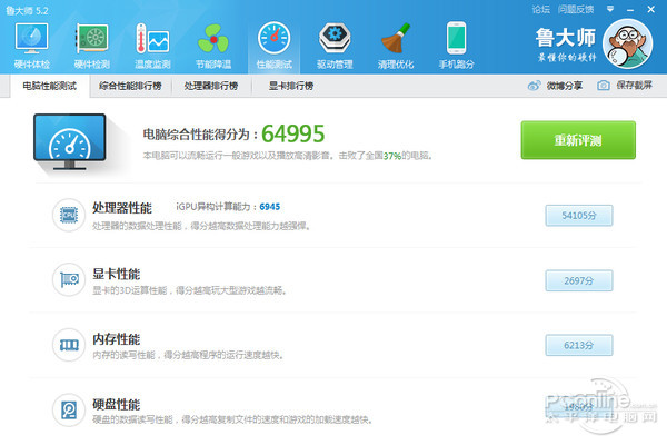 鲁大师测试 鲁大师测试