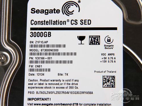 希捷Constellation CS