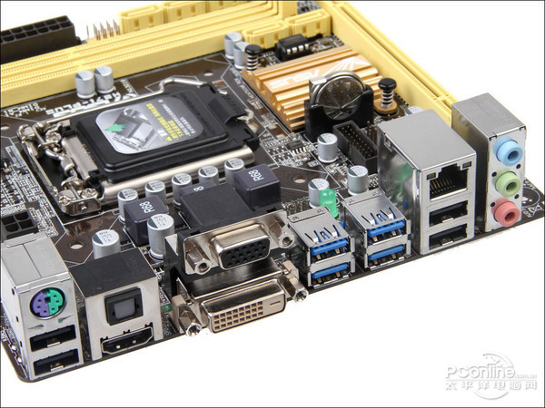 华硕 H87I-Plus 评测