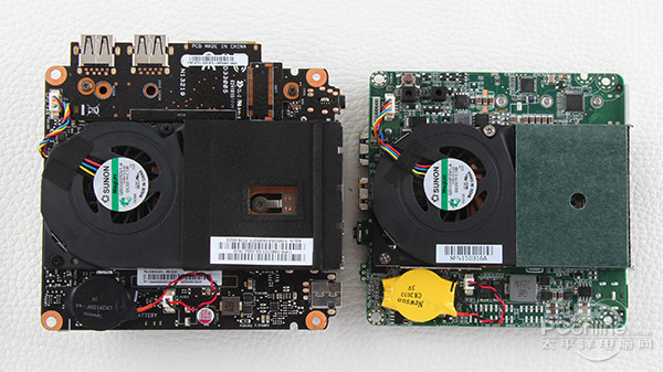 主板背面 主板背面